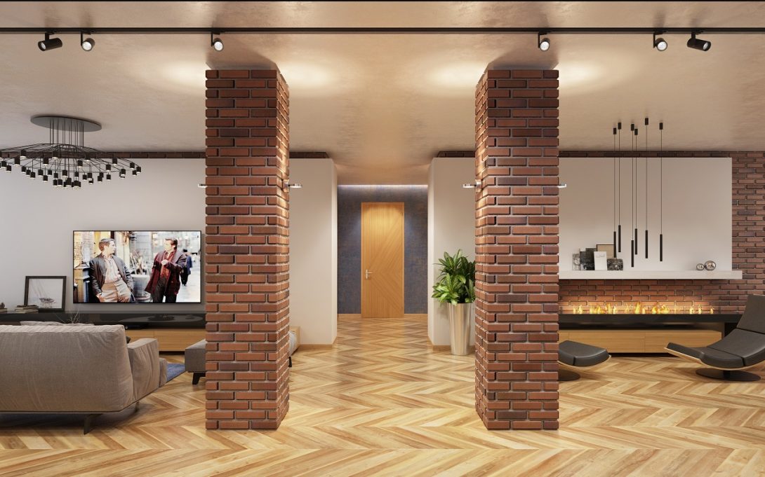 Дизайн интерьера квартиры в ЖК Красный Камень Мариуполь 210м2
